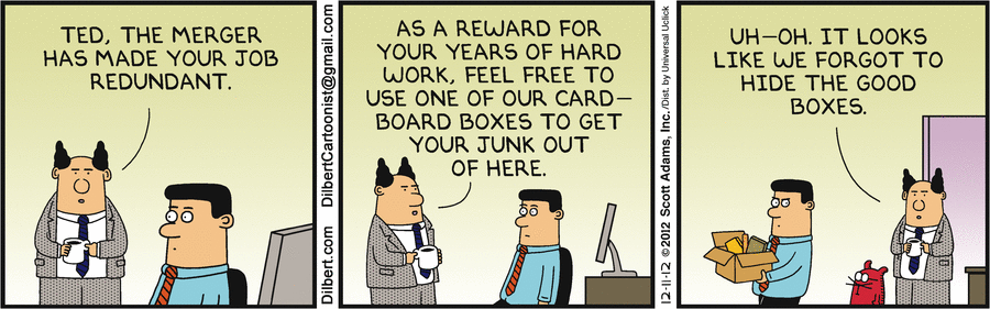 Dilbert Cartoon